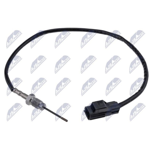 Senzor temperatura gaze ardere motor 2.0d Ford Focus 2, Focus C-Max; Volvo S40 2, S80 2, C30, C70 2, V50; 10.2003-12.2012, in fata catalizator, 1313951