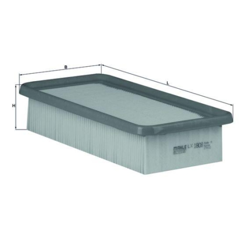 MAHLE Filtru aer