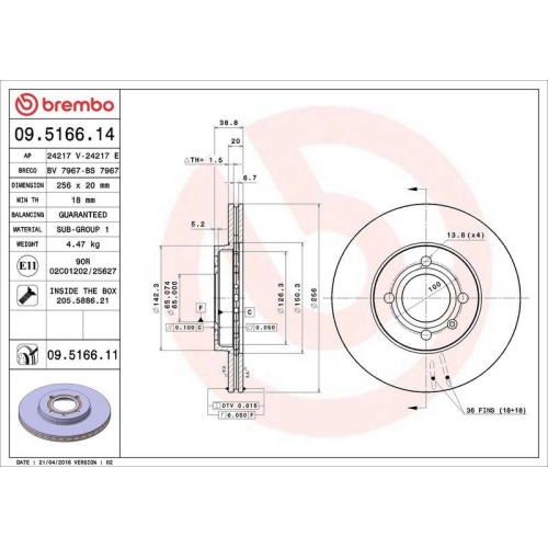 Set disc frana Seat Arosa (6h1) 05.97-06.04, Cordoba (6k) 02.93-12.02 , Ibiza 2 (6k1) 03.93-05.02, Inca (6k9) 11.95-11.03, Toledo I (1l2) 01.91-10.99; Vw Caddy 2 (9k9a) 11.95-01.04 , Corrado (53i) 08.87-12.95, Golf 2 (19e 1g1) 08.83-12.92, Golf 3 (1h1) 10