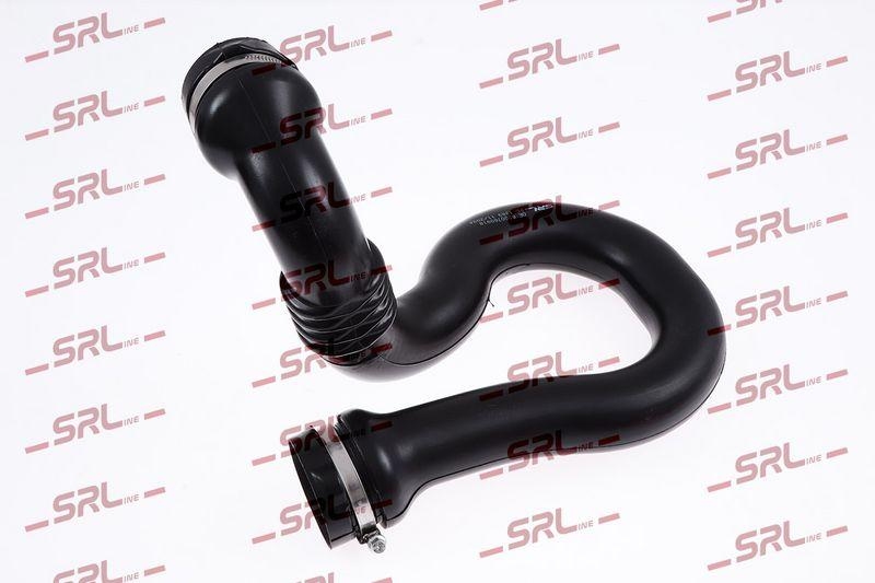 Furtun intercooler Nissan Primastar 06-10; Opel Vivaro 06-14; Renault Trafic 06-14, motor: 2.0 dci, SRLine, Plastic, 1626900Q0C; 4421904