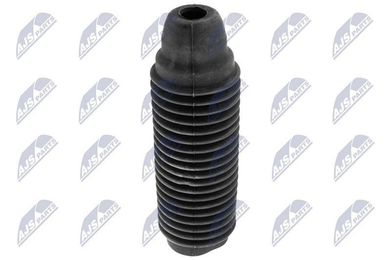 Capac protectie, burduf amortizor Nissan X-Trail T31 2007-2013, Qashqai 2006-2013, Rogue 2007-2013, Renault Koleos 2008-; partea din fata; 54050-JD00A; NTY, aftermarket
