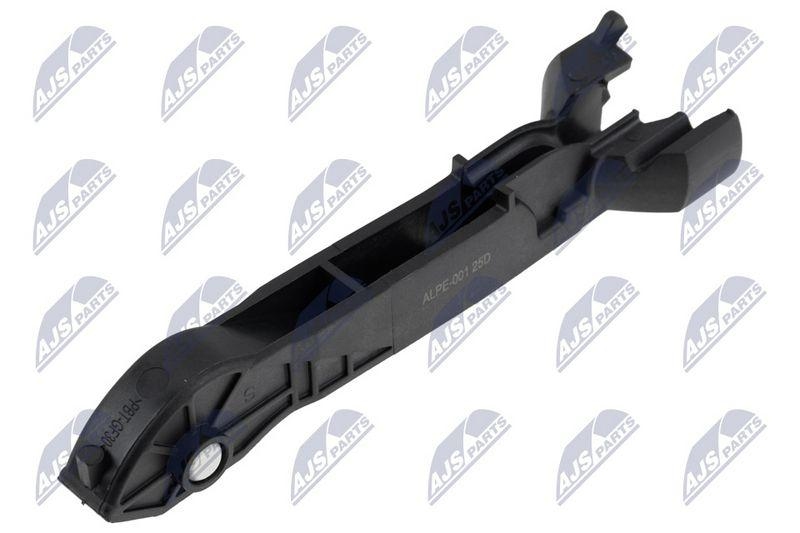 Kit reparatie montare cablu ambreiaj Peugeot 206 1998-, 206 SW 2002-, 206 CC 2000-, 206+ 2009-; 212830; NTY, aftermarket