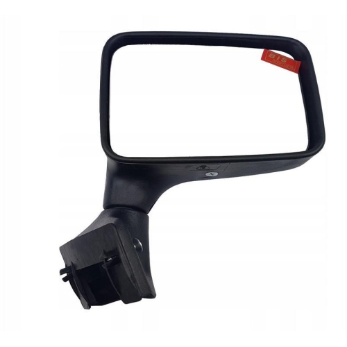 Oglinda exterioara Fiat 126 P 09.72-09.2000 partea dreapta Best Auto Vest crom convex carcasa neagra reglare manuala fara incalzire, Model BIS Oglinda exterioara Fiat 126 P 09.72-09.2000 partea dreapta Best Auto Vest crom convex carcasa neagra reglare manuala fara incalzire, Model BIS