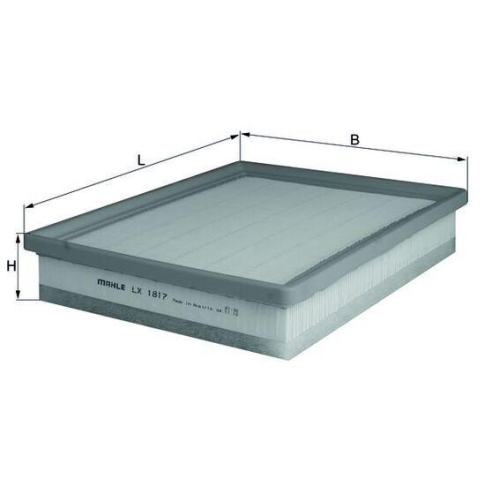 MAHLE Filtru aer