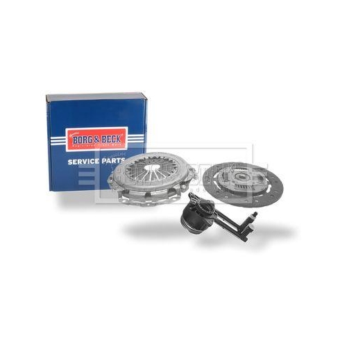 Kit ambreiaj Ford Ecosport, Fiesta 6 (Cb1, 1.5 Ti, 1.5 Ti-VCT, 1.6 Ti, BORG &amp; BECK