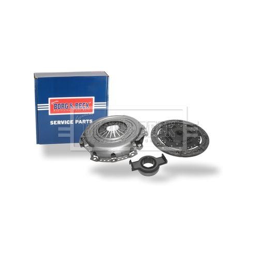 Kit ambreiaj Ford Escort Classic (Aal, Escort Classic Turnier (Anl), Escort 6 (Gal, Escort 6 Convertible (All), Escort 6 Estate (Gal, Escort 6 Sedan (Gal, 1.6 16V, 1.8 16V (EDA, EHC), 1.6 16V XR3i, 1.8 16V XR3i, 1.8 16V, 1.6 i 16V, BORG &amp; BECK
