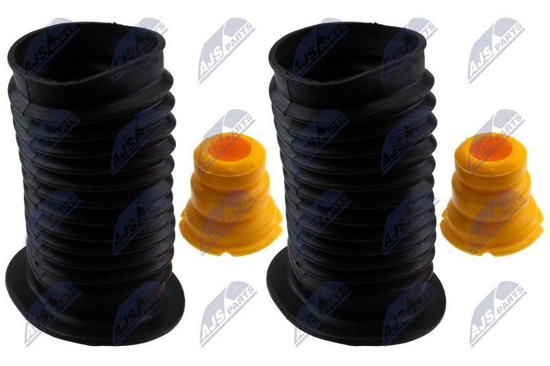 Capac protectie, burduf amortizor Opel Adam 2012-2019, Corsa 2006-; set, partea din fata; 13197623; NTY, aftermarket