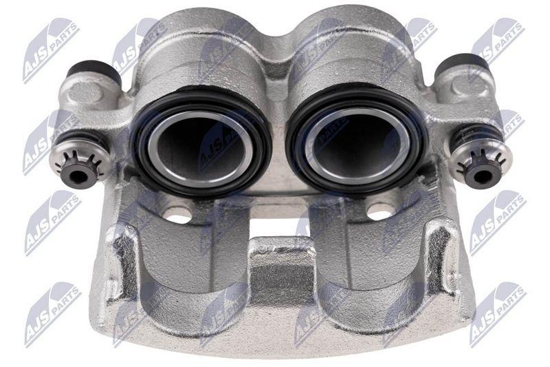 Etrier frana Renault Mascott 1999-; partea din fata, dreapta; 5001848130; NTY, aftermarket