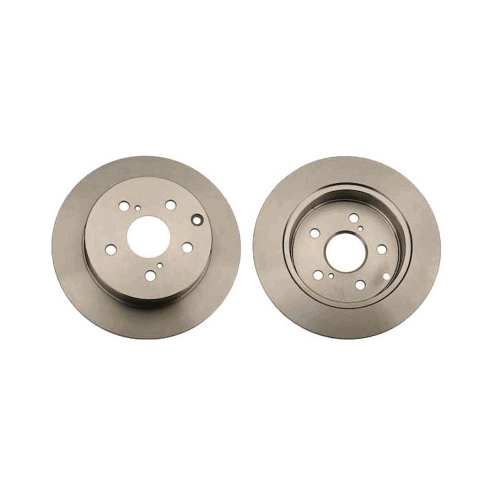 Disc frana Trw DF4829, parte montare : Punte spate