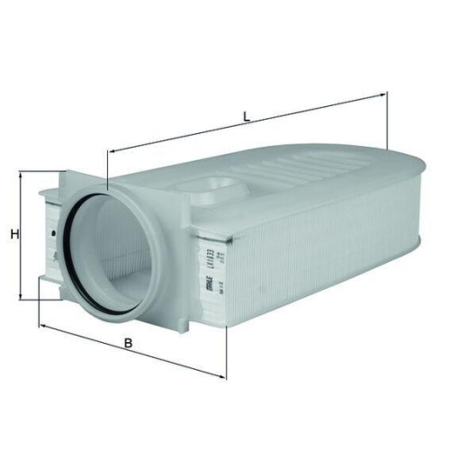 MAHLE Filtru aer