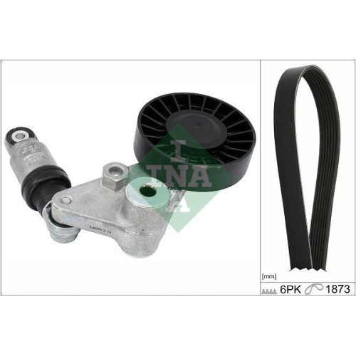 Set curea transmisie Opel Astra G Box / Estate (F70) 09.98-04.05, Astra G Convertible (T98) 03.01-10.05, Astra G Coupe (T98) 03.00-06.06, Astra G Estate (T98) 02.98-07.05, Astra G Liftback (T98) 02.98-12.09, Astra G Saloon (T98) 03.98-12.09, Zafira A Mpv