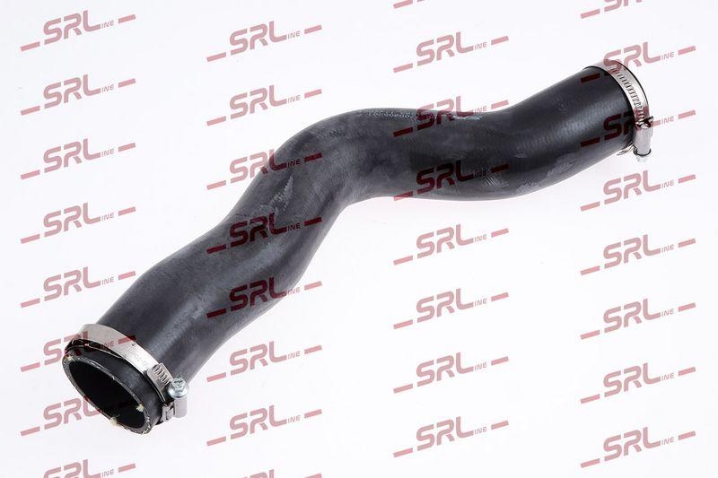 Furtun intercooler Opel Movano 98-10; Renault Master 98-03, motor: 2.8 dTi, SRLine, Cauciuc, 4415432; 4500035