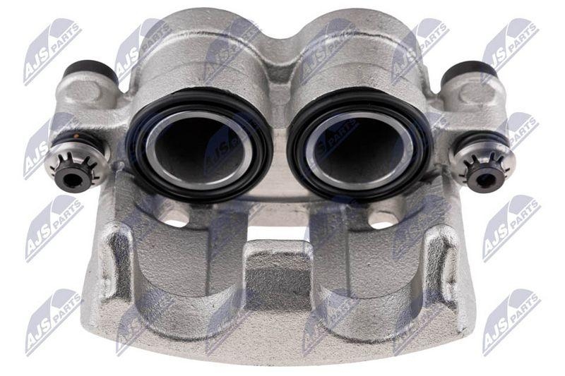 Etrier frana Renault Mascott 1999-; partea din fata, stanga; 5001848129; NTY, aftermarket