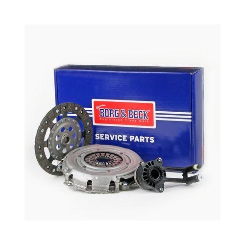 Kit ambreiaj Ford Fiesta 5 (Jh , Fiesta 5 Van, Fusion (Ju); Mazda 2 (Dy), 1.4 TDCi, 1.4 CD, BORG &amp; BECK
