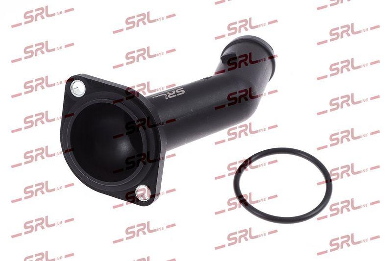 Cuplaj conducta lichid racire Audi A3 Tt; Seat Alhambra Altea Cordoba Ibiza Leon Toledo; Skoda Fabia Octavia Superb; Vw Bora Caddy Golf Jetta New Beetle Passat Polo Sharan Touran; motor 1.6/1.8/1.8 T/1.9 TDI, SRLine, 06A121121C