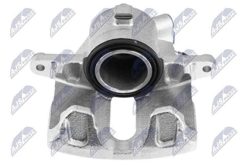 Etrier frana Renault Megane 1995-, Clio II 1998-, Laguna I 1993-, Scenic 1999-, Safrane 1996-; partea din fata, dreapta; 7701205833; NTY, aftermarket