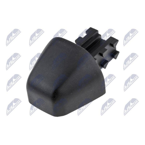 Cuton exterior maner Jeep Wrangler 2018-, Gladiator 2010-, Negru, 68307272AD