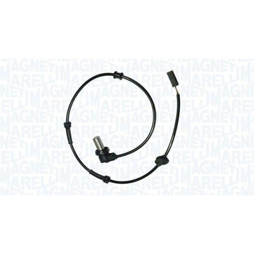 Senzor ABS Audi A4 B5 (8d2) 11.94-12.01, Spate, MAGNETI MARELLI