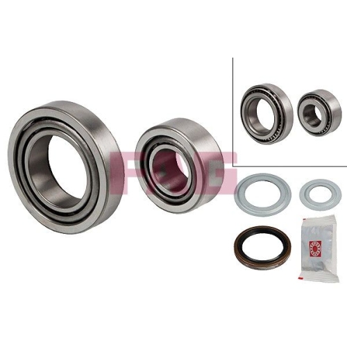 Set rulment roata fata FAG 713667600 Mercedes-Benz Sprinter 4-T Caroserie (904) Sprinter 3-T Platou / Sasiu (903) Sprinter 4-T Bus (904) T1/Tn Platou / Sasiu T1/Tn Caroserie Inchisa/Combi Lt 28-46 2 P