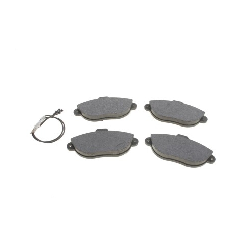 Set placute frana punte fata Citroen Evasion (22, U6), Jumpy 1995-2006; Fiat Scudo (220p) 1995-2007, Ulysse (220); Peugeot 806 (221), Expert (224) SRLine Polonia