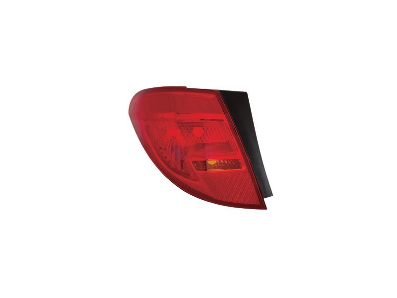 Stop spate lampa Opel Meriva B, 06.10-01.14, spate, omologare ECE, fara suport bec, exterior, 1222233; 13307493; 13307493 , Stanga