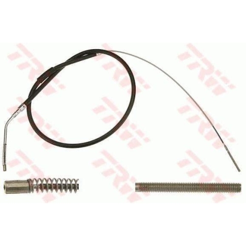 Cablu frana mana Bmw 3 (E36), 09.90-11.98, 3 Coupe (E36), 10.91-05.99, punte spate, Stanga=Dreapta, pt frana tambur, TRW