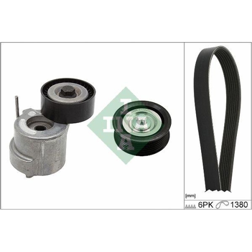 Set curea transmisie Opel Astra H (A04) 01.04-05.14, Astra H Box / Estate (L70) 02.04-10.14, Astra H Estate (A04) 08.04-05.14, Astra H Gtc (A04) 03.05-10.10, Astra H Twintop (A04) 09.05-10.10, Zafira / Zafira Family B (A05) 07.05-05.19, Zafira B Box (A05)