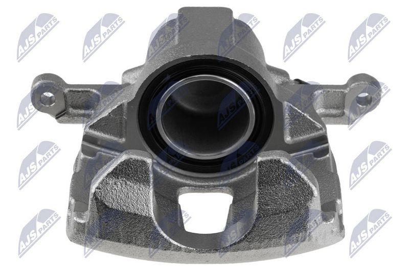 Etrier frana Renault Megane IV 2015-, Talisman 2015-, Arkana E-Tech 145 2021-, Captur II E-Tech 145, E-Tech 160 2020-; partea din fata, dreapta; 410018526R; NTY, aftermarket