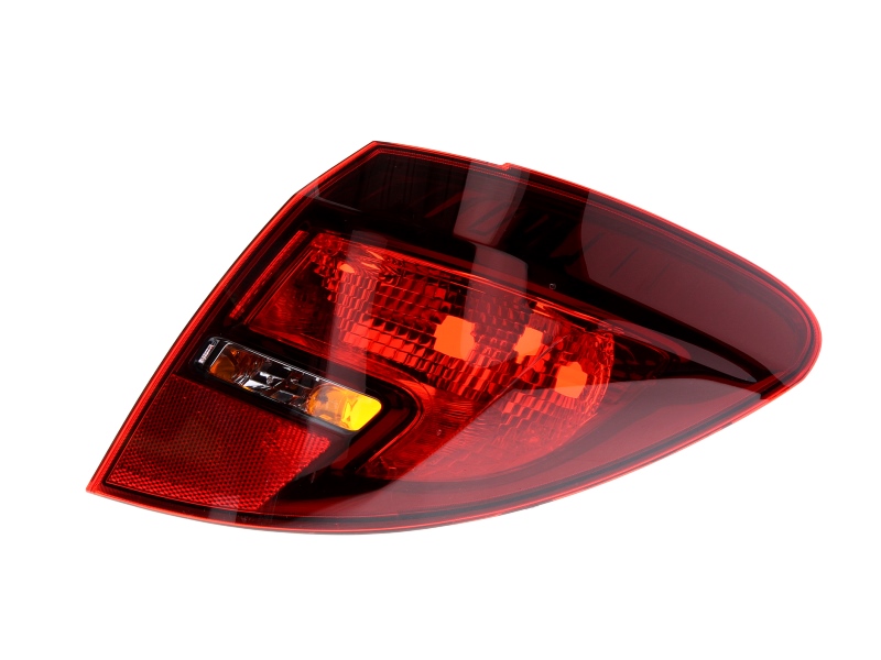 Stop spate lampa Opel Meriva B, 06.10-01.14, spate, omologare ECE, fara suport bec, exterior, fumuriu, 1222420; 13410926, Dreapta