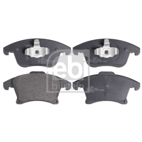 FEBI BILSTEIN set placute frana,frana disc
