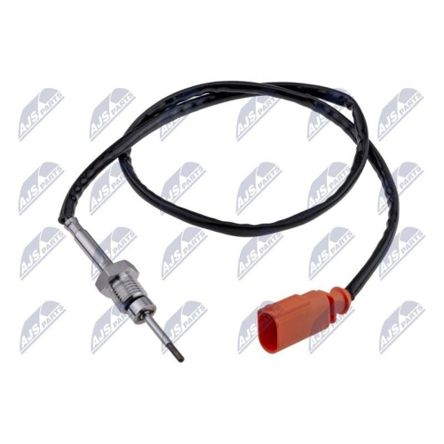 Senzor temperatura gaze ardere motor 2.0d Vw Sharan; Seat Exeo, Alhambra; 2008-, in spate Dpf, cablu 620mm, 03L906088EQ
