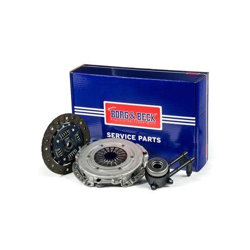 Kit ambreiaj Ford Fiesta 5 (Jh , Fusion (Ju), Ka (Rb), 1.4 16V, 1.4, 1.3 i ROCAM, BORG & BECK
