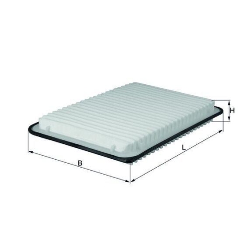 MAHLE Filtru aer