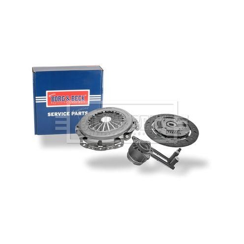 Kit ambreiaj Ford Fiesta 5 (Jh , Fusion (Ju); Mazda 2 (Dy), 1.6 16V, 1.6, BORG &amp; BECK