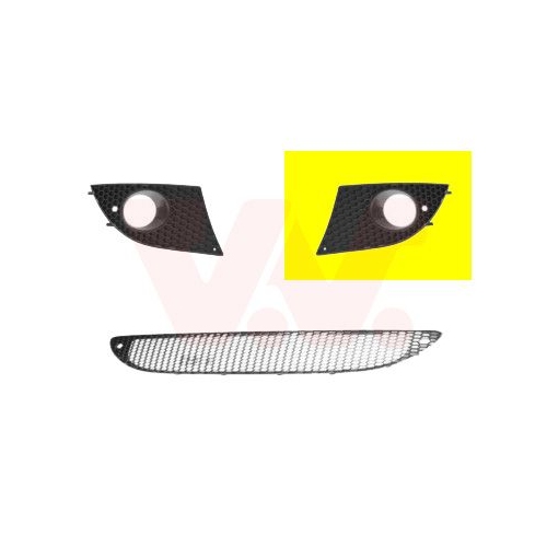 Bandou bara protectie Seat Altea (5p), Toledo 3 (5p2) Van Wezel 4941593 parte montare : stanga, fata