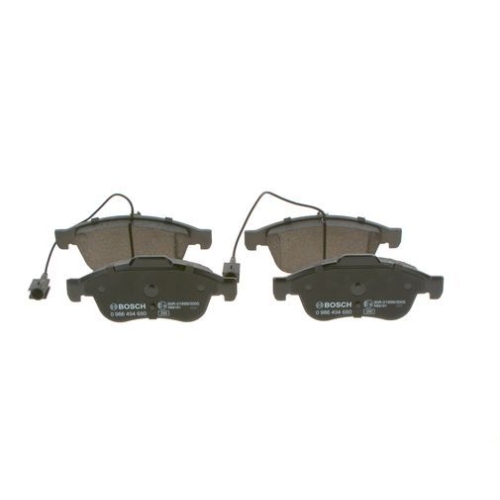 Placute frana Alfa Romeo Giulietta (940), 04.2010-, BOSCH 0986494680