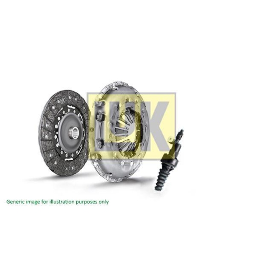 Kit ambreiaj Seat Leon (1m1), Toledo 2 (1m2); Skoda Octavia 1 (1u2), Octavia 1 Estate (1u5); Vw Bora 1 (1j2), Bora Variant (1j6), Golf 4 (1j1), Golf 4 Variant (1j5), 1.4 16V, 1.6, LUK