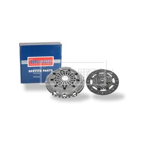 Kit ambreiaj Ford Fiesta 5 (Jh , Fusion (Ju); Mazda 2 (Dy), 1.6 16V, 1.6, BORG &amp; BECK