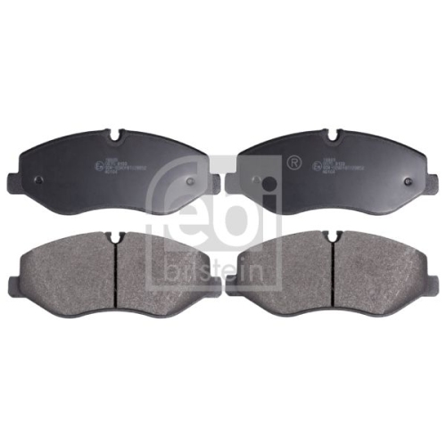 FEBI BILSTEIN set placute frana,frana disc