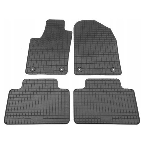 Set covorase auto din cauciuc Jeep Grand Cherokee (WK2) 2010 -2017, Negre