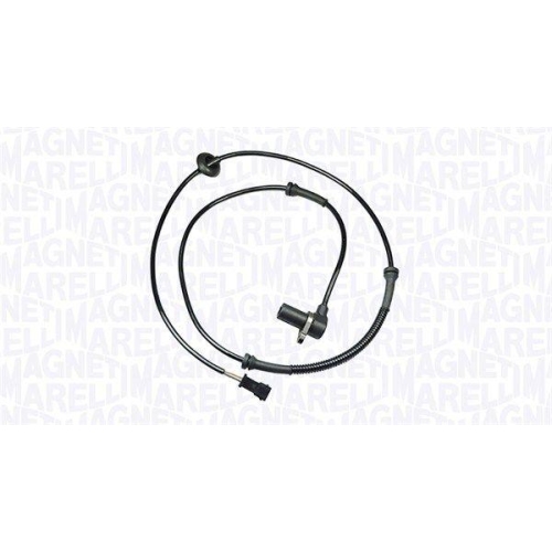 Senzor ABS Audi A4 B6 (8e2) 11.00-12.05, A4 B6 Avant (8e5) 02.00-12.05, A4 B6 Convertible (8h7) 01.02-12.09, Spate, Dreapta, MAGNETI MARELLI