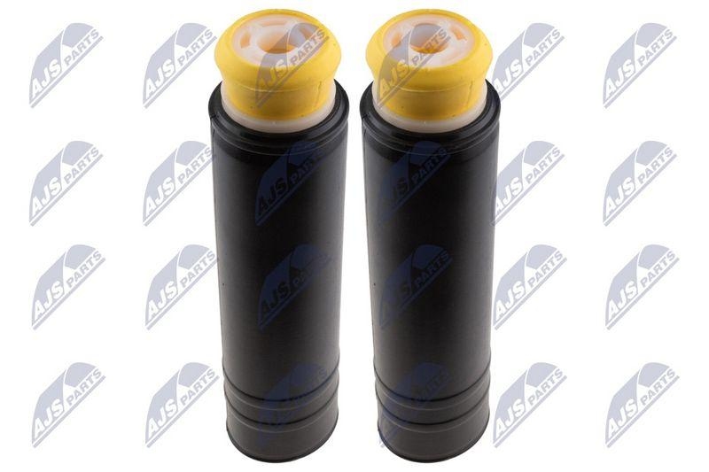 Capac protectie, burduf amortizor Opel Astra 2009-2018, Zafira Tourer 2011-; set, partea din spate; 13251782; NTY, aftermarket