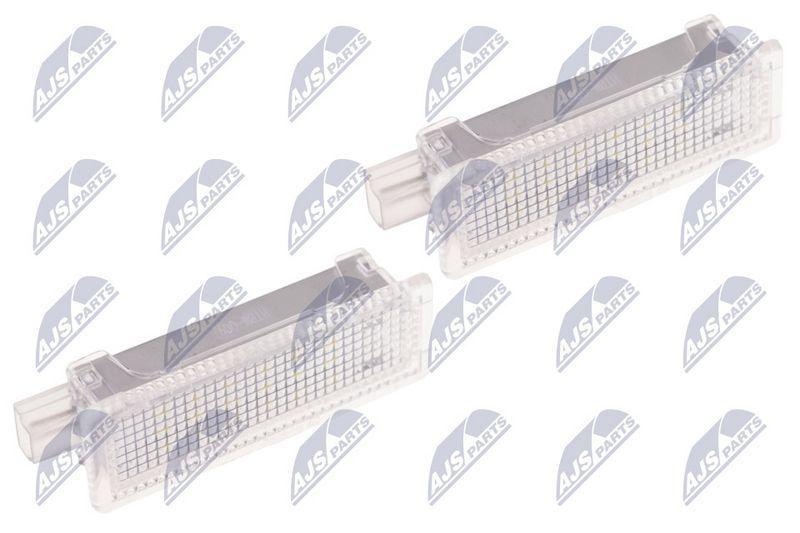 Lampa LED torpedou BMW Seria 1 (E81, E87, F20, E82, E88) 2004-2019, 3 (E90, F30, F80, E91) 2004-2013, 5 (E60, F10, F07, E61, F11) 2004-2017, 6 (E64), 7 (E65, E66, E67, F01, F02, F03, F04) 2003-2015; Mini (R50, R53, R52) 2002-2008; 63316972605; NTY