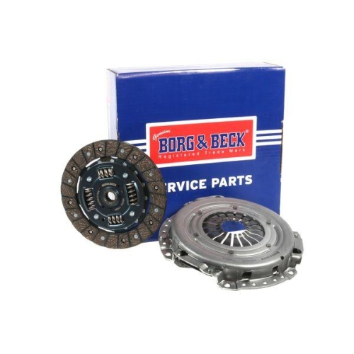 Kit ambreiaj Ford Fiesta Box (J5 , Fiesta 4 (Ja , Fiesta 5 (Jh , Fiesta 5 Van, Fusion (Ju), Ka (Rb), Puma (Ec); Mazda 121 3 (Jasm, 2 (Dy), 1.3, 1.4 i, 1.0 i, 1.25 i 16V, 1.3 i, 1.4 i 16V, 1.25 16V, 1.4 16V, 1.25, 1.4, 1.3 i ROCAM, 1.2 (DY3W), BORG &amp; BECK