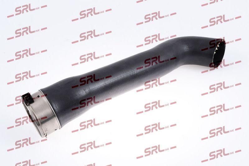 Furtun intercooler Renault Espace 15-, Megane 16-, Scenic/Grand Scenic 16-, Talisman 15-21, motor: 1.6 dci, SRLine, Cauciuc, 144609047R; 144609994R