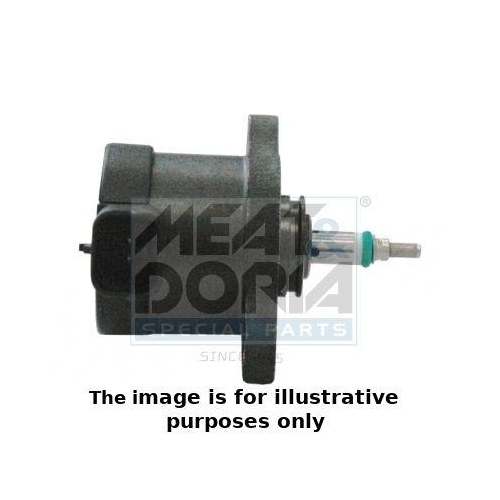 MEAT & DORIA Supapa control presiune, sistem - Common-Rail