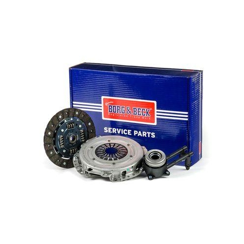 Kit ambreiaj Ford Fiesta Box (J5 , Fiesta 4 (Ja , Ka (Rb), Puma (Ec); Mazda 121 3 (Jasm, 1.3, 1.4 i, 1.0 i, 1.25 i 16V, 1.3 i, 1.4 i 16V, 1.4 16V, 1.25, BORG &amp; BECK