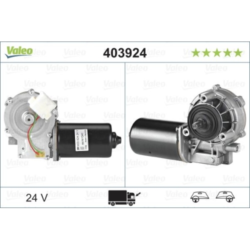 VALEO motor stergator ORIGINAL PART
