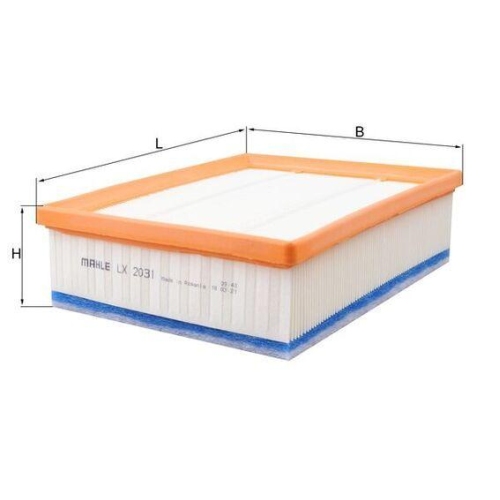 MAHLE Filtru aer
