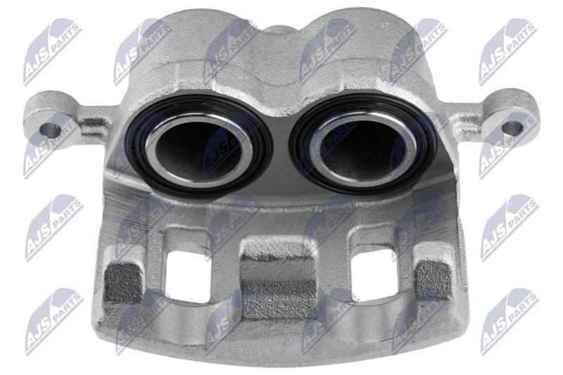 Etrier frana Ssangyong Rexton 2002-, Hyundai Xg 1998-; partea din fata, stanga; 48110-08260; NTY, aftermarket